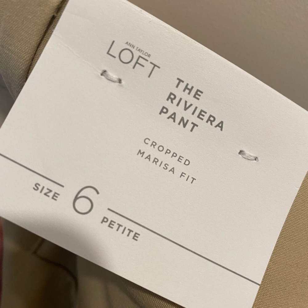 Loft Riviera Pant